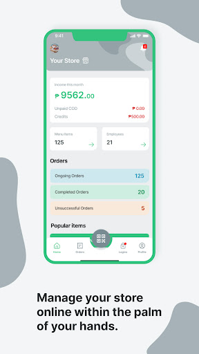 Android application Cashcow BusinessMOO screenshort