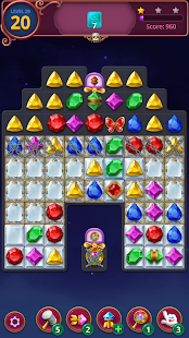 Jewels Magic : King’s Diamond Screenshot