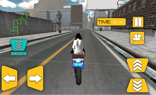 off-road tourist bike driver For PC 3