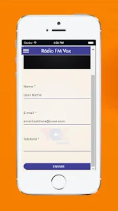 Radio Vox FM 101.3 - Emissora