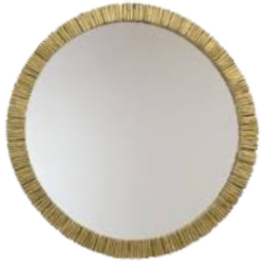 simple mirror logo