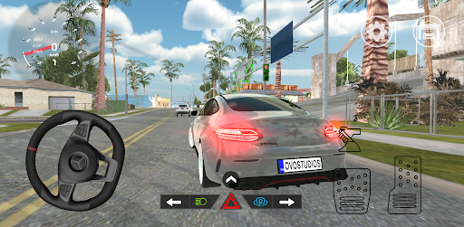 Android application C63 Drift & Parking Simulator screenshort
