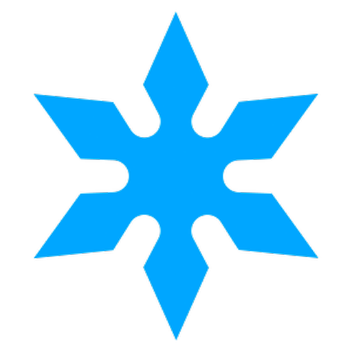 Shuriken Blue logo