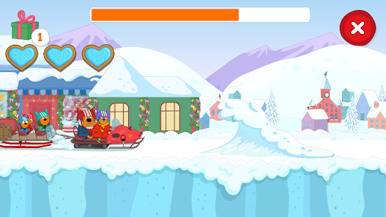 Kid-E-Cats. Winter Holidays 4