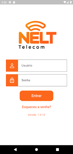 Android application Nelt Provedor screenshort