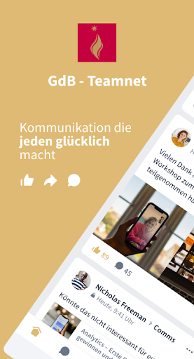 GdB - Teamnet ekran görüntüsü