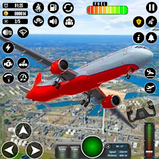 Airplane Game : Flight Sim