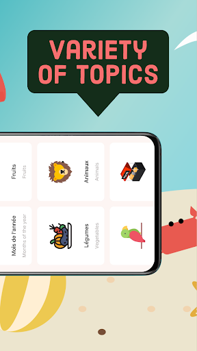 Learn French For Kids Screen 2