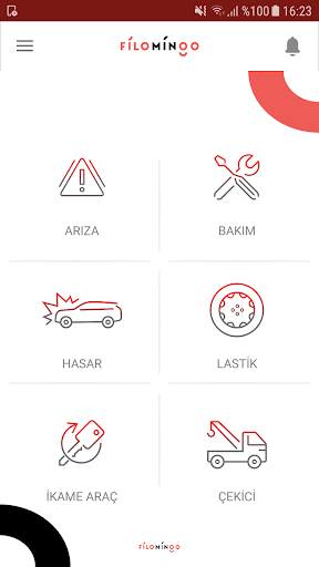 Android application Filomingo screenshort