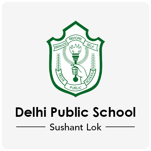 Delhi Public School Sushant Lo logo