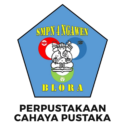 Perpustakaan Cahaya Pustaka logo