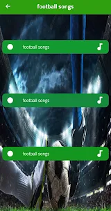 football songs