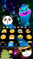 screenshot of LED Colorful Theme