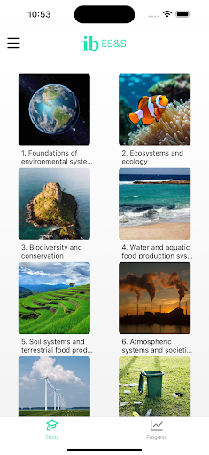 IB Environmental Sys. and Soc. Screenshot 1 - AppWisp.com