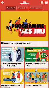 Français aux JMJ 2023