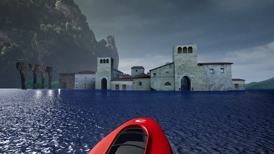 Snímek obrazovky Water Ride XT