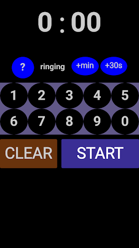 Android application GREEN TIMER screenshort