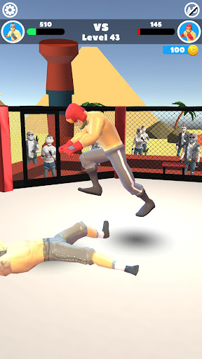 MMA Fight Screen 3