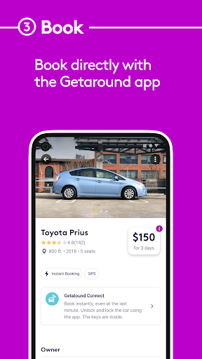 Getaround Screenshot