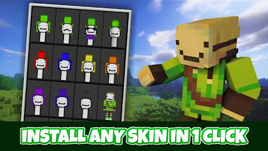 Dream Skins for Minecraft PE