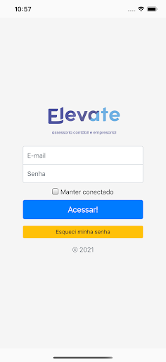 Android application Elevate screenshort