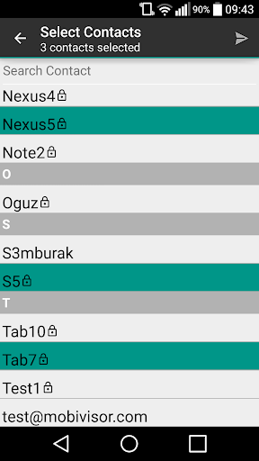 Deskcenter Messaging Screen 3