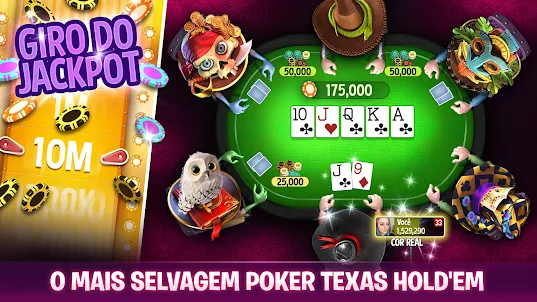 Baixar & Jogar Holdem or Foldem - Texas Poker no PC & Mac (Emulador)