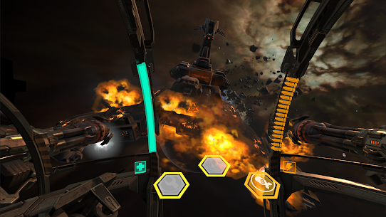 Gunjack 2 End of Shift MOD APK + OBB Data (Paid) Hack Android, iOS 3