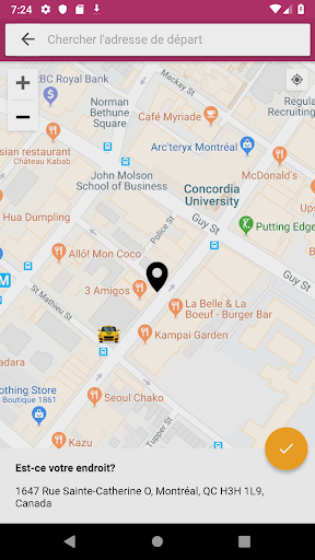 Mega Taxi Screen 2