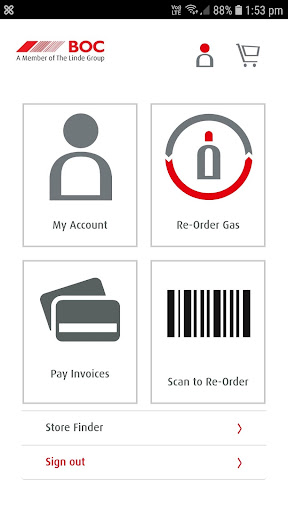 BOC - Re-order Gas Screen 2