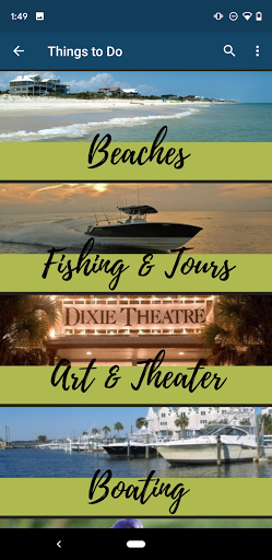 Floridas Forgotten Coast Screen 2