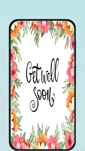 Android application get well soon pictures screenshort