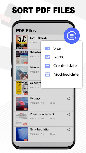 PDF Reader: PDF Viewer, Create Screen 3