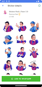 Lazy Town Stickers