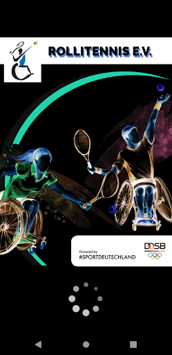 Android application Rollstuhltennis screenshort