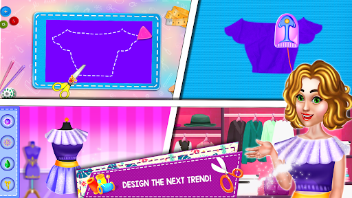 Tailor Dress Up Fashion Games Screen 2