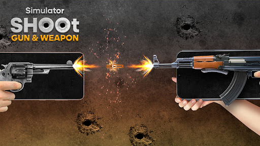 Android application Simulator Shoot Gun & Weapon screenshort