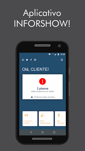 Inforshow Screenshot 1 - AppWisp.com