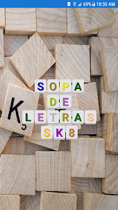 Sopa de letras SK8