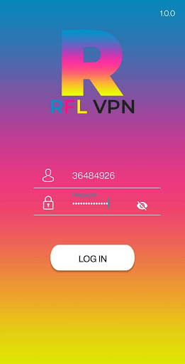 Android application RFLVpn Services screenshort