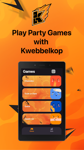 Kwebbel Party - Party games! Screen 3