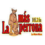 Cover Image of 下载 RADIO LA MÁS PERRONA 105.3 FM  APK
