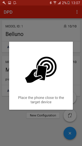 Android application DPD Manager screenshort