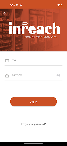 InReach : Loyalty & Rewards Screen 2