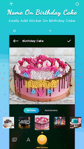 Name on Cake : Birthday Cake With Name Apk Mod for Android [Unlimited Coins/Gems] 3