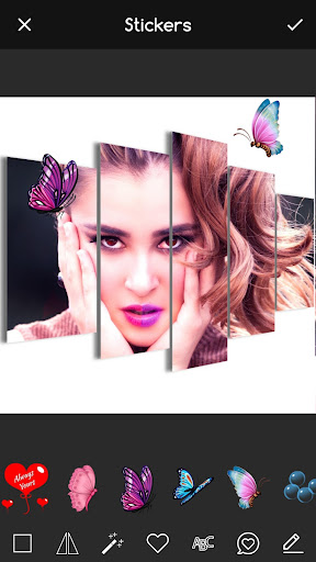 3D Pic Effects: Frames Maker Screen 2