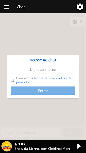 Radio Atitude Mais Screen 3