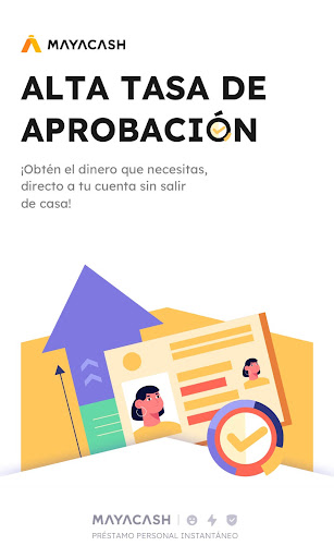 MayaCash: Préstamos de crédito Screen 3