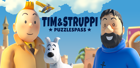 Tim und Struppi – Puzzlespaß