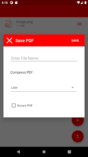 Pdf Merge Screen 3